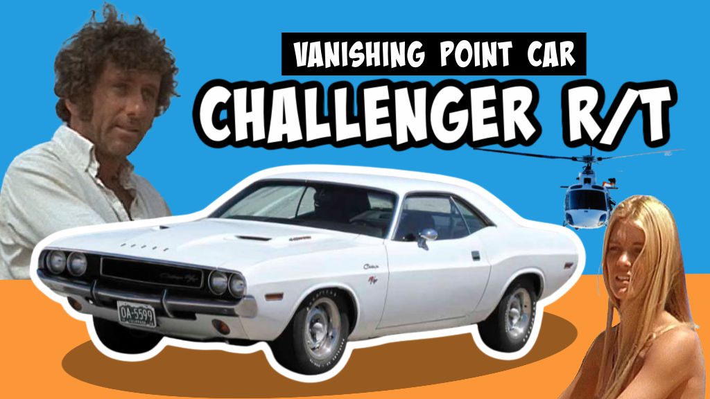 Vanishing Point Car: Kowalskis’ 1970 Dodge Challenger R/T