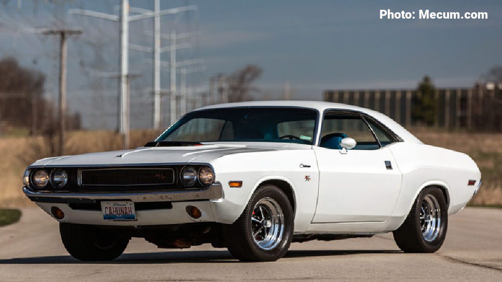 Photo of a 1970 Dodge Challenger RT