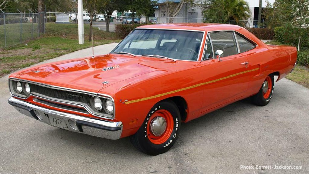 Photo of a 1970 Plymouth Roadrunner