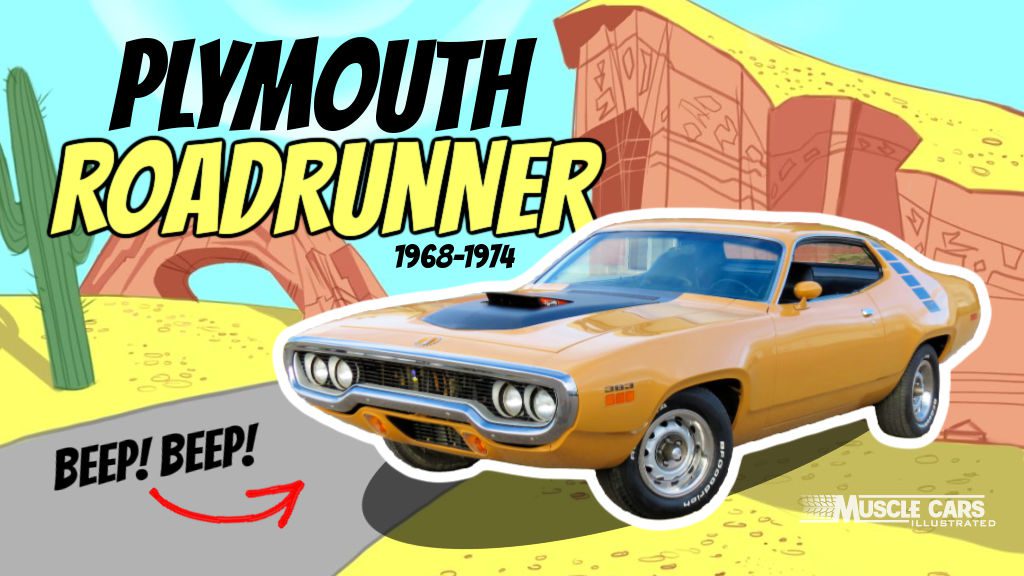 Plymouth Road Runner graphic