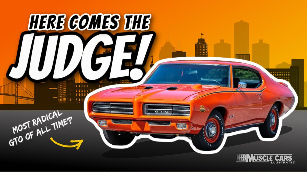 Pontiac GTO Judge: The Ultimate Guide to 1969-1971 Models