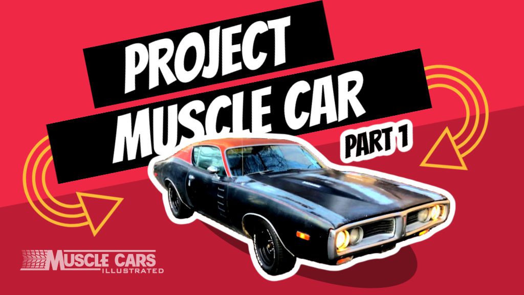 Project Muscle Car 1972 Dodge Charger Rallye