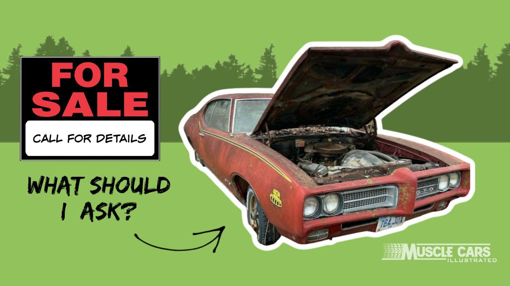 10 Essential Questions to Ask Before Buying a Classic Muscle Car