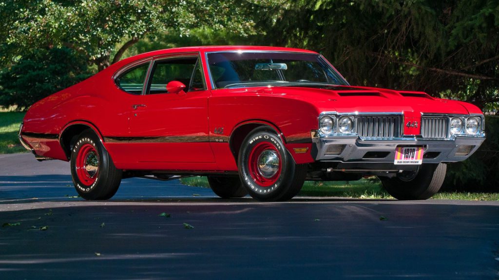 Photo of a 1970 Oldsmobile 442 W30