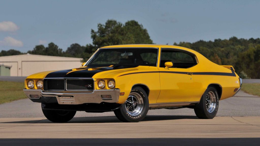 1970 Buick GSX Stage 1 455