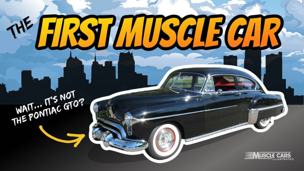 What is the First Muscle Car? 1949 Oldsmobile Rocket 88